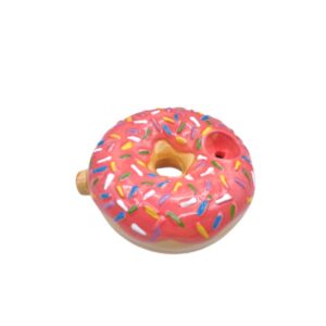 CERAMIC (82560) STRAWBERRY DONUT PIPE