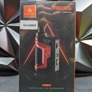 GEEKVAPE AEGIS HERO KIT RED
