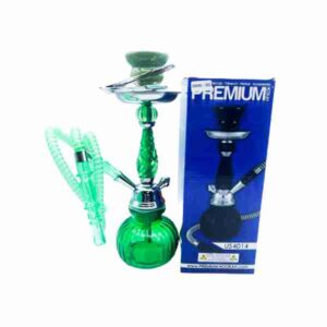 HOOKAH 12IN (US1014) - GREEN