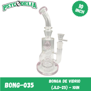 BONGA DE VIDRIO (JLD-25) - 10IN