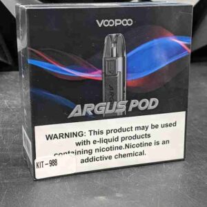 VOOPOO ARGUS POD KIT BLACK