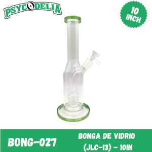 BONGA DE VIDRIO (JLC-13) - 10IN