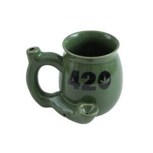 TAZA DE CAFE PIPA 420 - GREEN