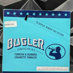 BUGLER TOBACCO ORIGINAL PUCHES 6PACK