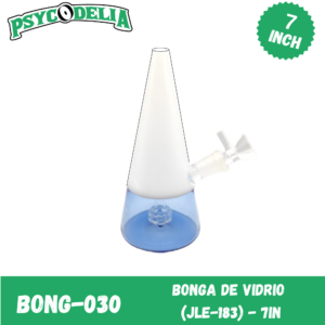 BONGA DE VIDRIO (JLE-183) - 7IN
