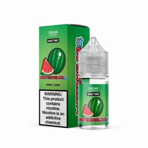 ORGNX SALT 30ML WATERMELON ICE 35MG