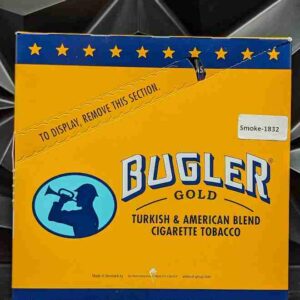BUGLER TOBACCO GOLD PUCHES 6PACK