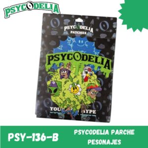 PSYCODELIA PARCHE PESONAJES
