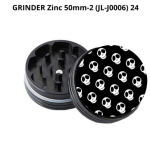 GRINDER Zinc 50mm-2 (JL-J0006) 24 PACK