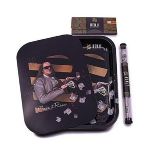 BENJI METAL TRAY MAKE IT RAIN