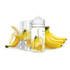 SKWEZED 100ML BANANA 3MG