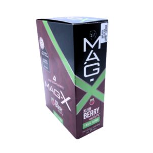 MAGX HEMP WRAP 4 X PK 25/CAJA KUSH BERRY