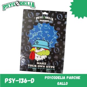 PSYCODELIA PARCHE GALLO