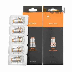 GEEKVAPE P SERIES COIL 0.4 5PZ.