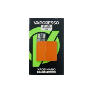 VAPORESSO XROS NANO KIT - ORANGE