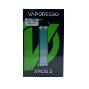 Vaporesso XROS 3 Kit - Mint Green