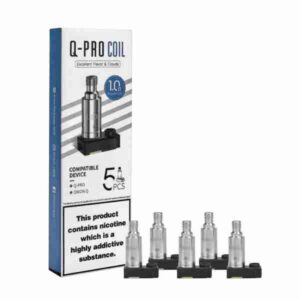 LOST VAPE ORION Q PRO 1.0 COIL 5PACK