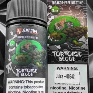 SHIJIN VAPOR 100ML TORTOISE BLOOD 3MG