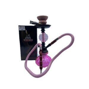 HOOKAH UNA MANGUERA 35CM-ALTO (AHT0044)