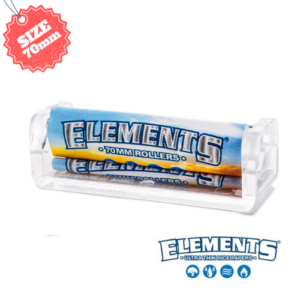 ELEMENTS ROLLING MACHINE 70MM 12PACK