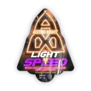 ASTRO EIGHT EDIBLES GUMMY - Lightspeed Space Punch OG