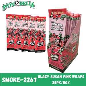 BLAZY SUSAN ROSE WRAPS