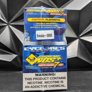 CYCLONES XTRASLO SUPREME 24PACK (WOODEN TIPS)