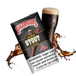 BACKWOODS BOX w/8 (5 Pack) DARK STOUT