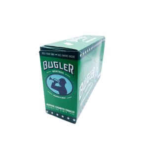 BUGLER TOBACCO MENTHOL POUCHES 12PACK