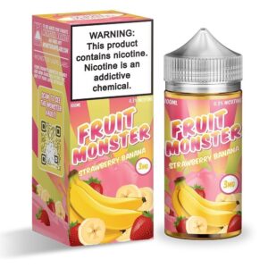 FRUIT MONSTER (3MG) 100ML STRAWBERRY BANANA