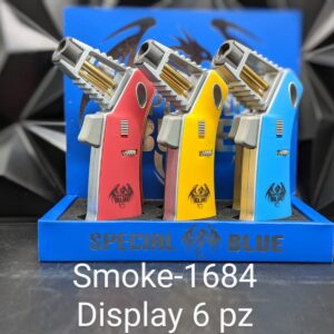 SPECIAL BLUE AVENGER TORCH 6PK - TD102M