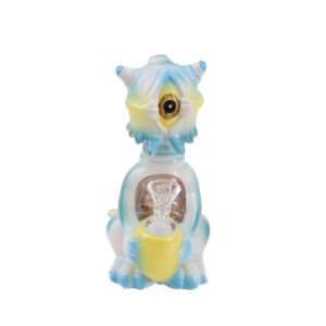 CERAMIC WATER BONG (LTN0013) - MONSTER CAT