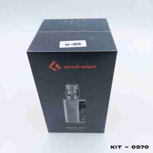 GEEKVAPE OBELISK 120FC WITHOUT CHARGER SILVER