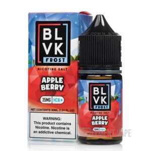 BLVK SALT FROST 30 ML APPLE BERRY 35MG