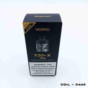 VOOPOO TPP X POD BLUE