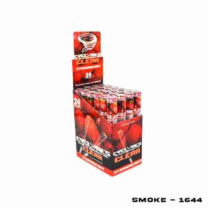 CYCLONES KLEAR STRAWBERRY 24 PACK