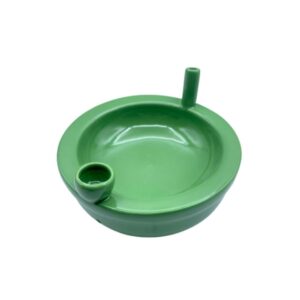 CERAMIC (82381) PLATO PIPA ROAST AND TOAST GREEN MUNCHIES BOWL