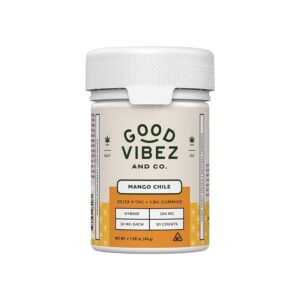 GOOD VIBEZ MANGO CHILI D9 GUMMIES - 6 PACK