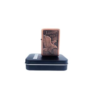 ENCENDEDOR BRONZE COLOR COBRE AGUILA #2
