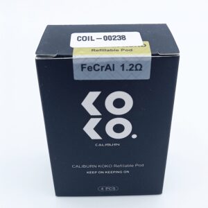 UWELL CALIBURN KOKO POD 1.2 OHM 4 PACK