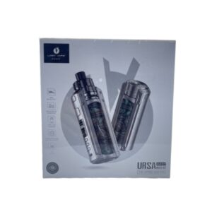 LOST VAPE URSA QUEST MULTI KIT SS UKIRAN LEATHER