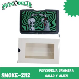 PSYCODELIA GRAMERA GALLO Y ALIEN