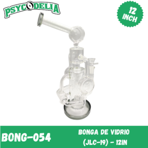BONGA DE VIDRIO (JLC-19) - 12IN