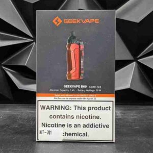 GEEKVAPE AEGIS BOOST 2 KIT GOLDEN RED