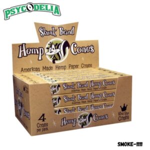 SKUNK HEMP CONE 4PK KS 24 PZ