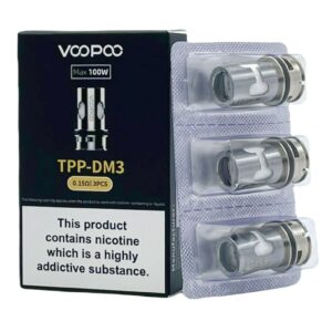 VOOPOO TPP-DM3 COIL - 0.15OHM (3/PACK)