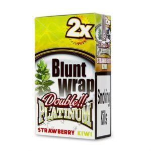 BLUNT WRAP PLATINUM STRAWBERRY KIWI