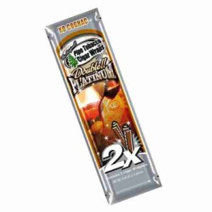 BLUNT WRAP PLATINUM COGNAC