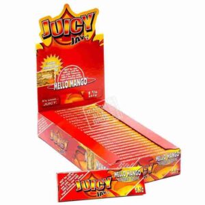 JUICY JAYS ROLLING PAPPER 24/Pack 1 1/4 MELLO MANGO