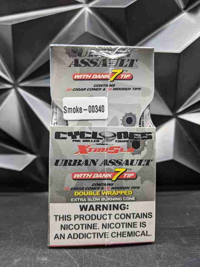 CYCLONES XTRASLO URBAN ASSAULT (WOODEN TIPS)